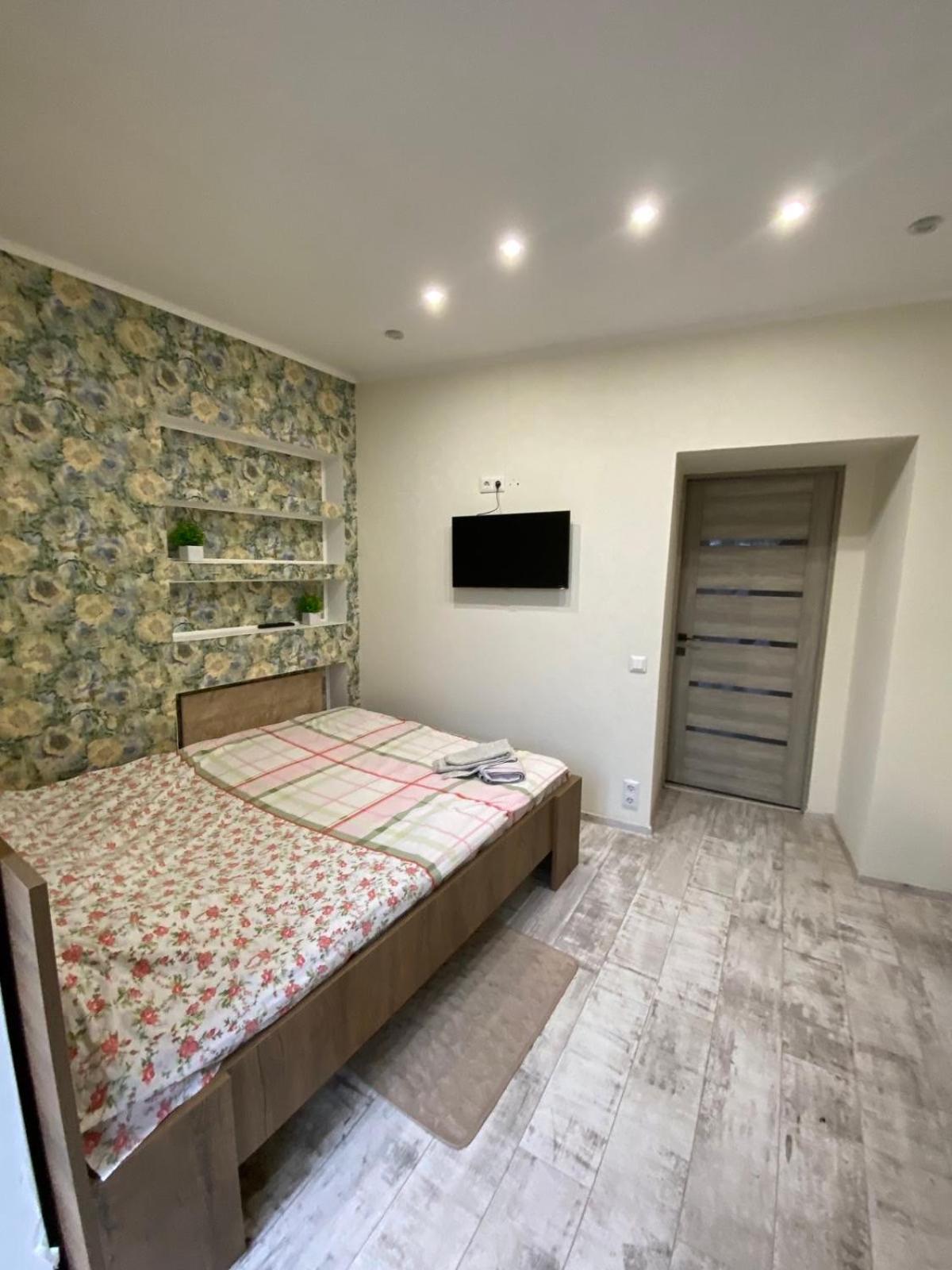 New Central 2Room Apartment Lviv Eksteriør billede